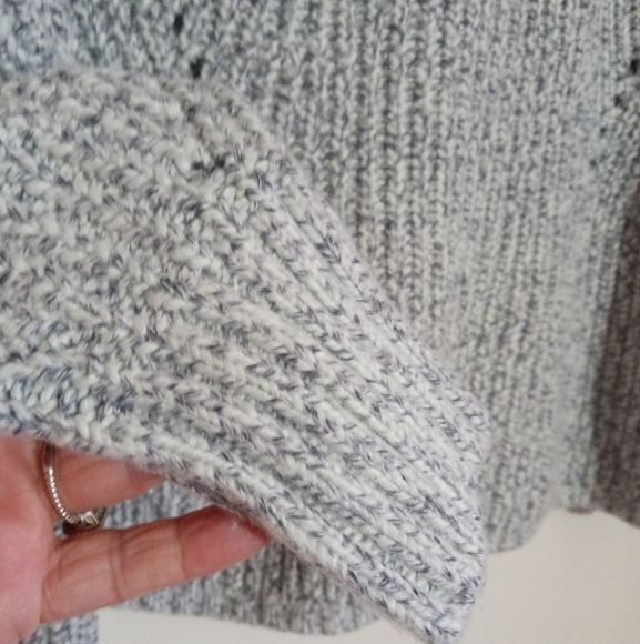 Gap marled thick crew neck sweater women's size small - Picture 2 of 6